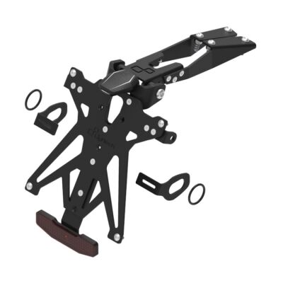 LighTech KTARHO120A1 nastavitelný držák SPZ Honda CBR500R (17–24)